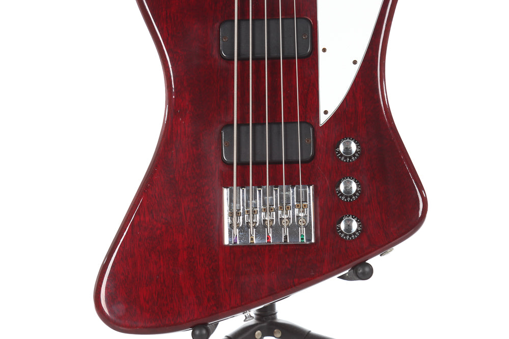 2006 Gibson Thunderbird Studio 5 String Bass Wine Red | Guitar Chimp