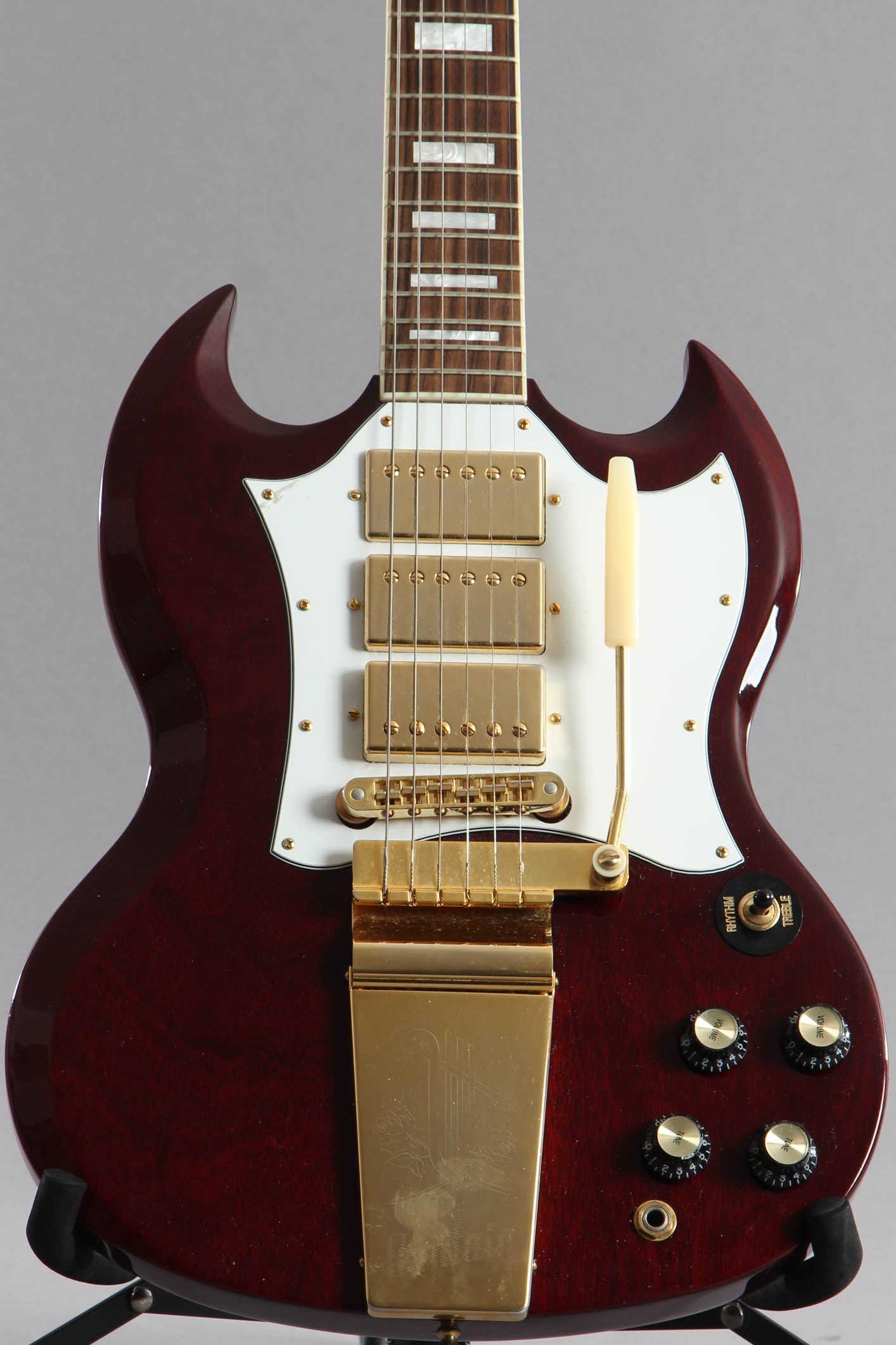 13 Gibson Sg Custom Captain Kirk Douglas Signature Guitar Chimp