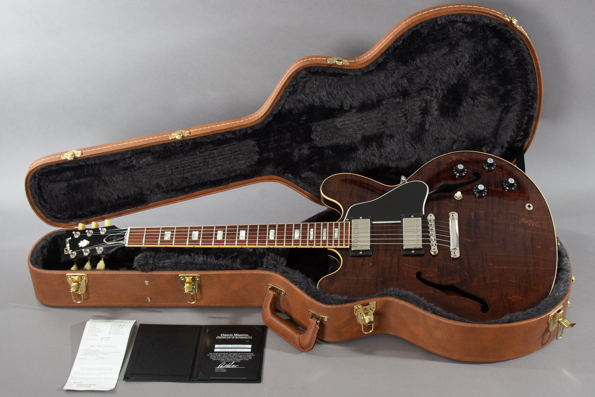 gibson es 335 walnut 2017