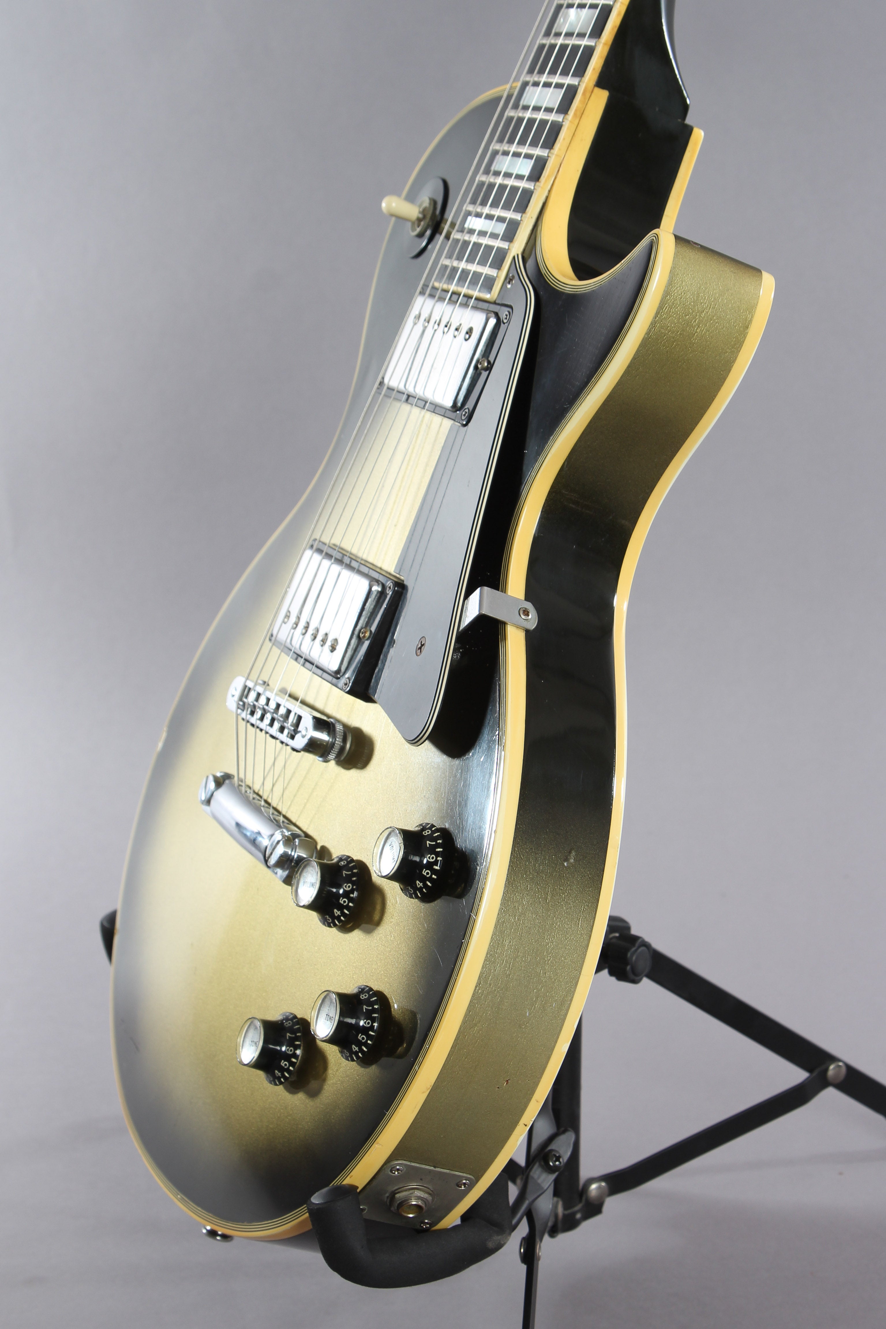 gibson les paul silverburst