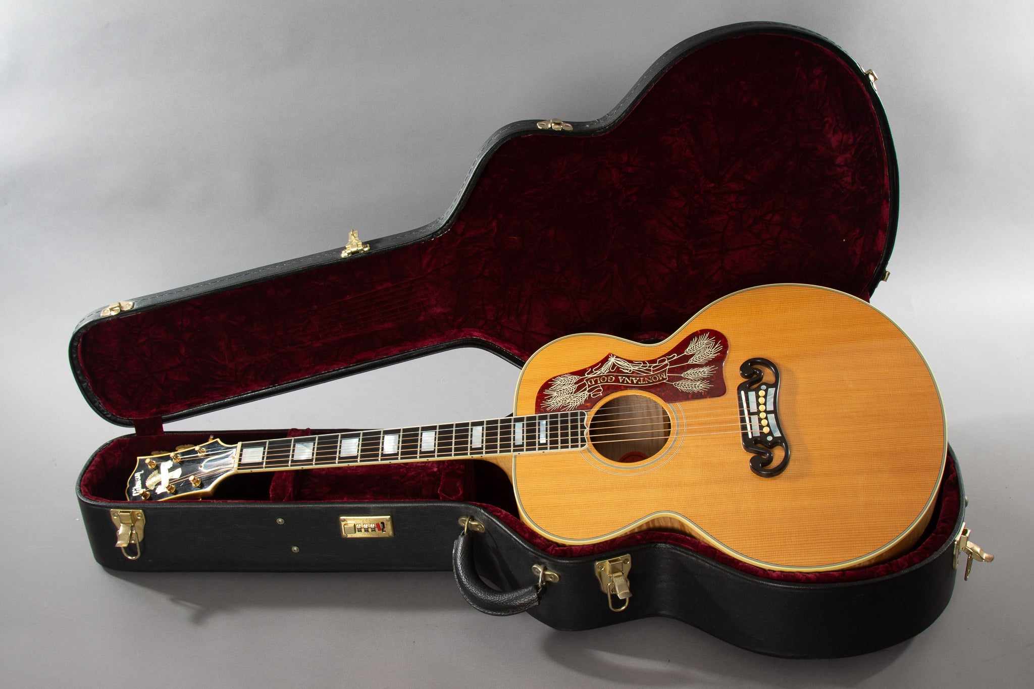 gibson j 200 montana gold