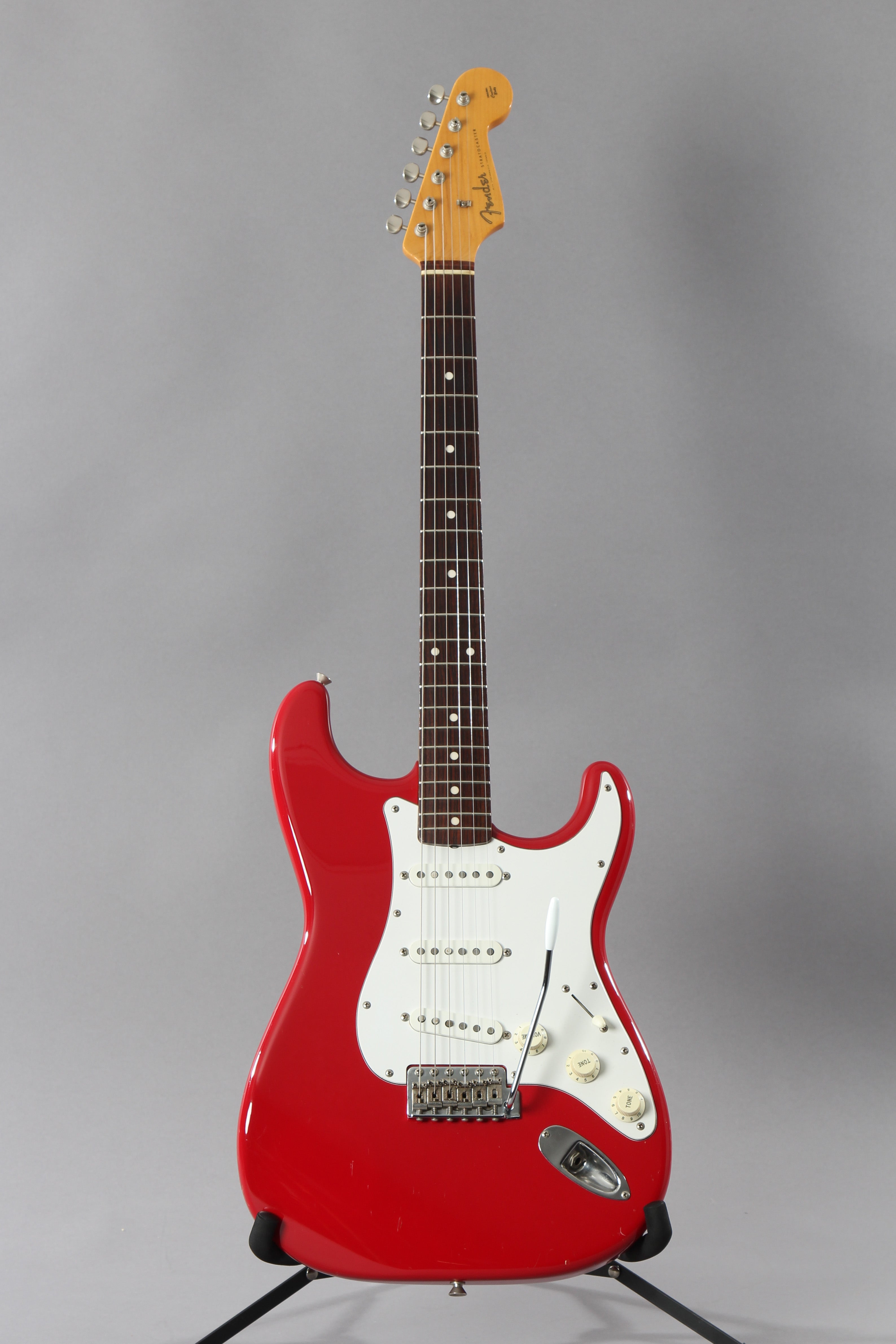 2004 Fender Japan CIJ '62 Stratocaster ST62-US Torino Red ~USA