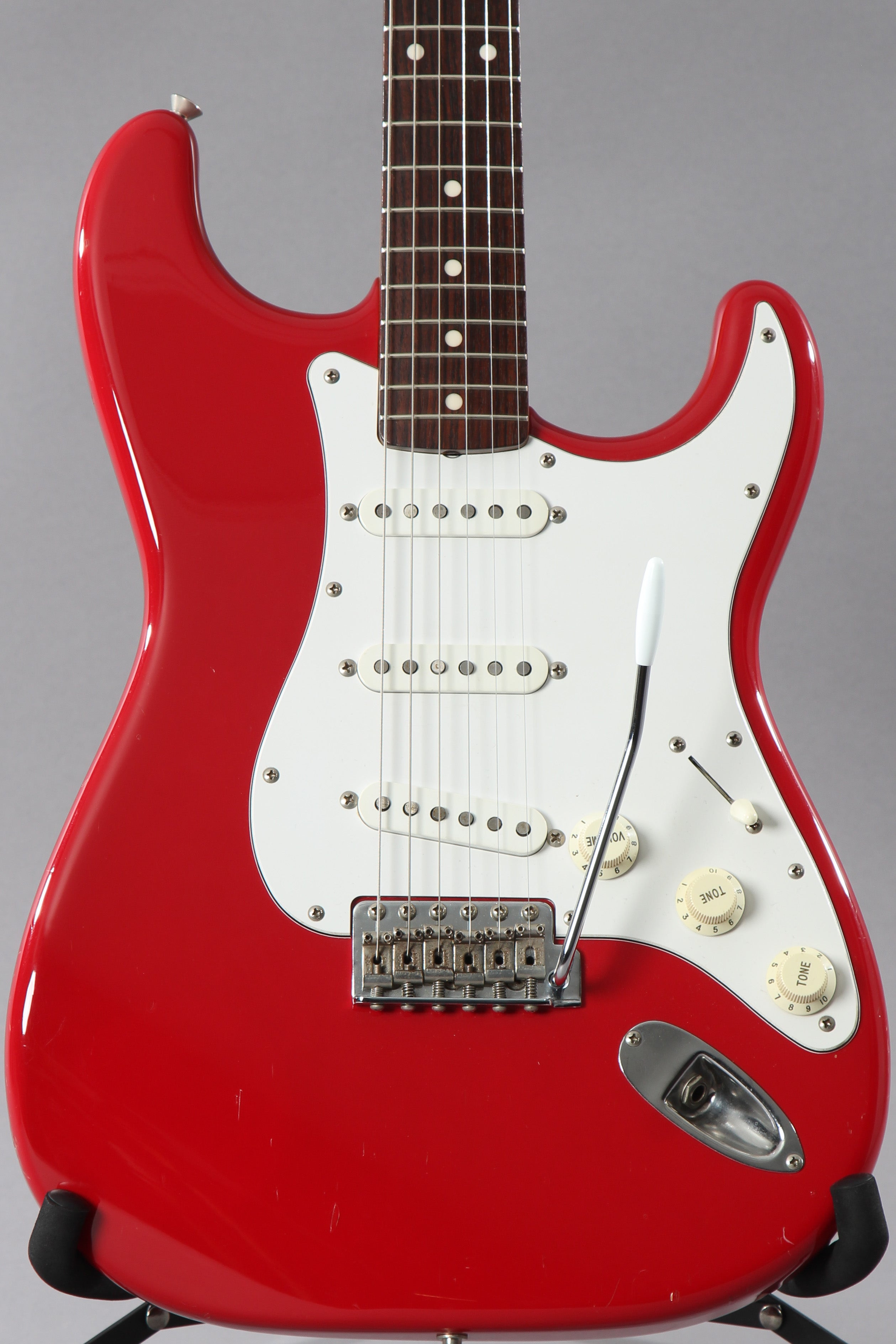 2004 Fender Japan CIJ '62 Stratocaster ST62-US Torino Red ~USA