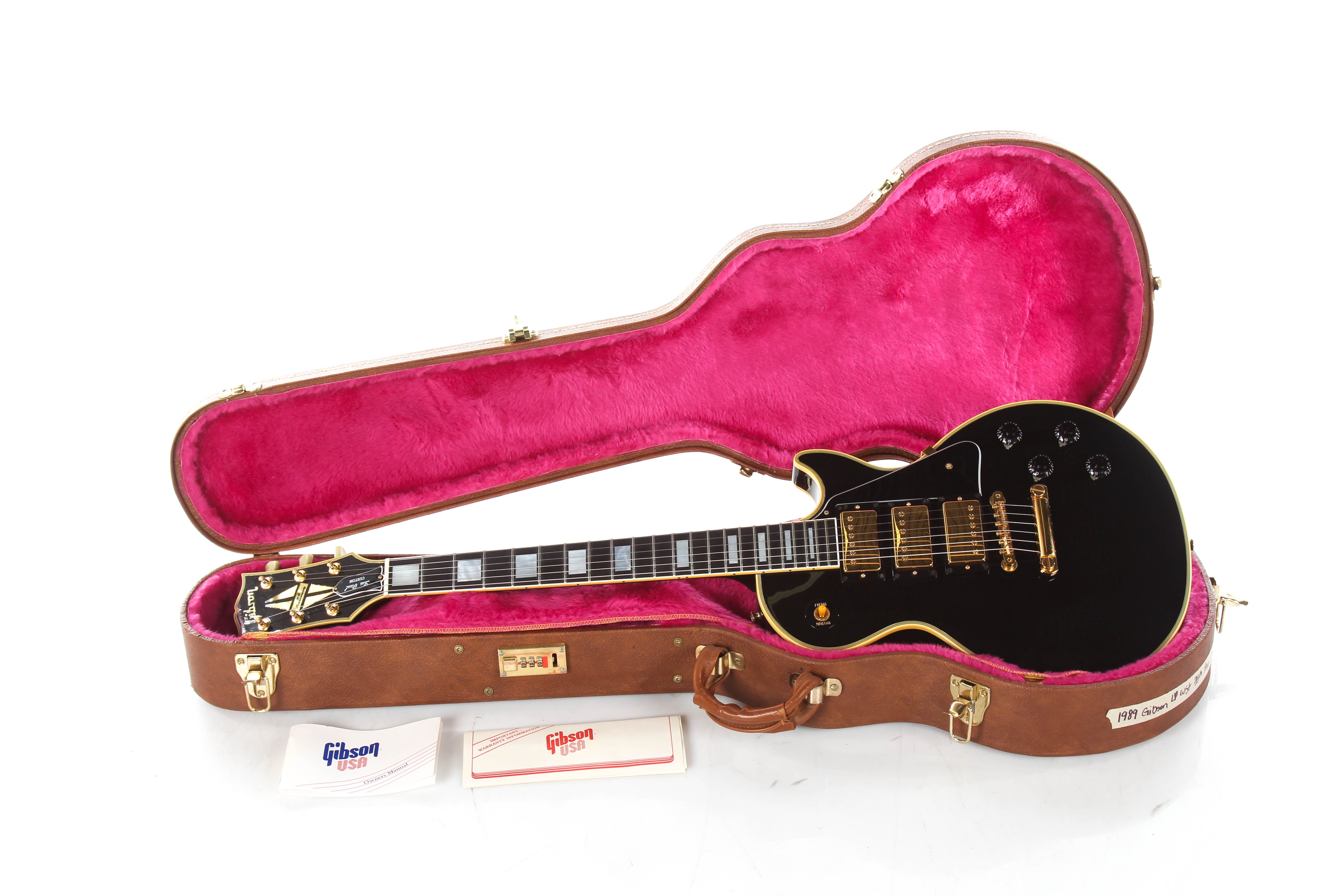 gibson les paul custom 35th anniversary