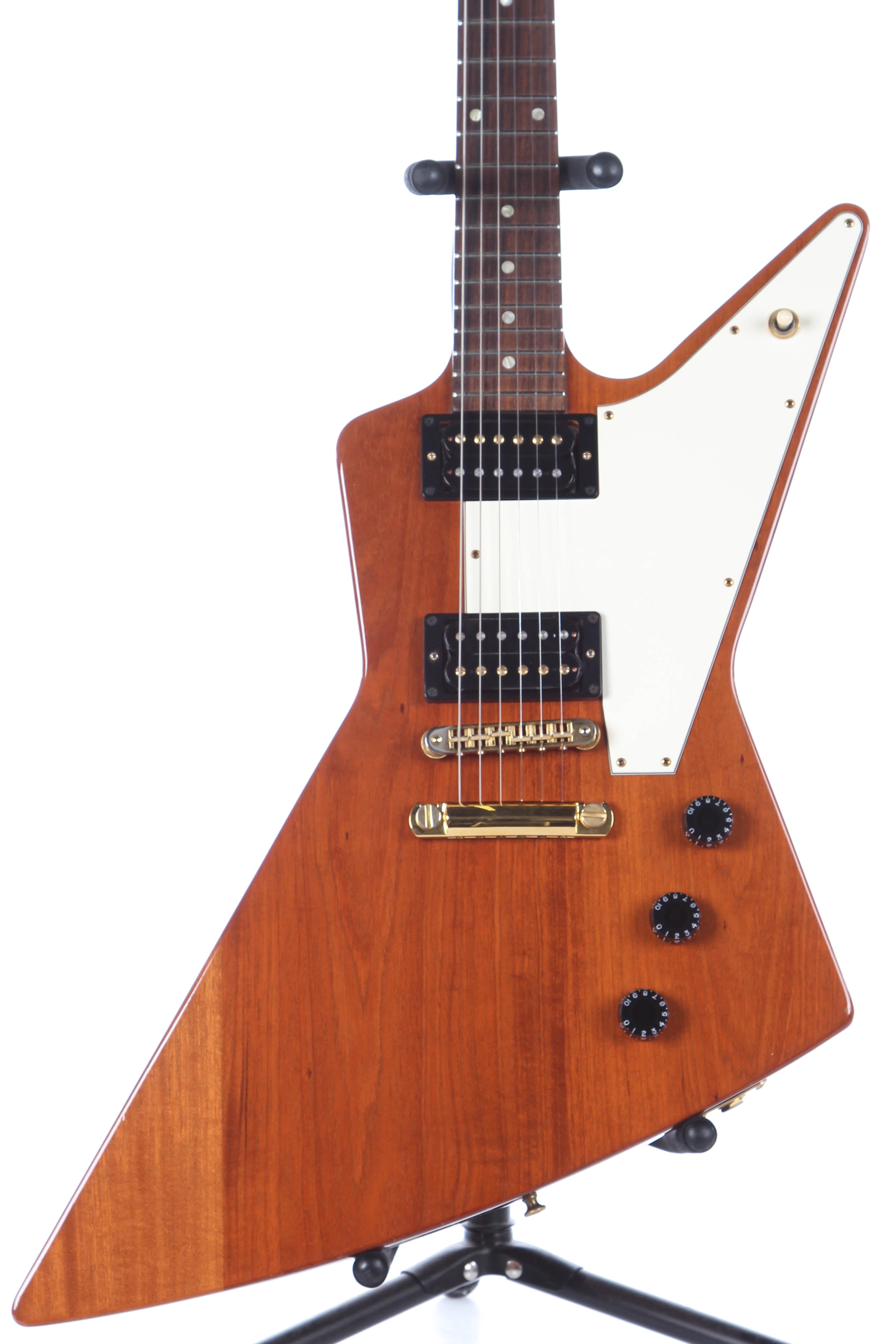 2007 Gibson Explorer 1976 Reissue Natural '76 RI | Guitar Chimp