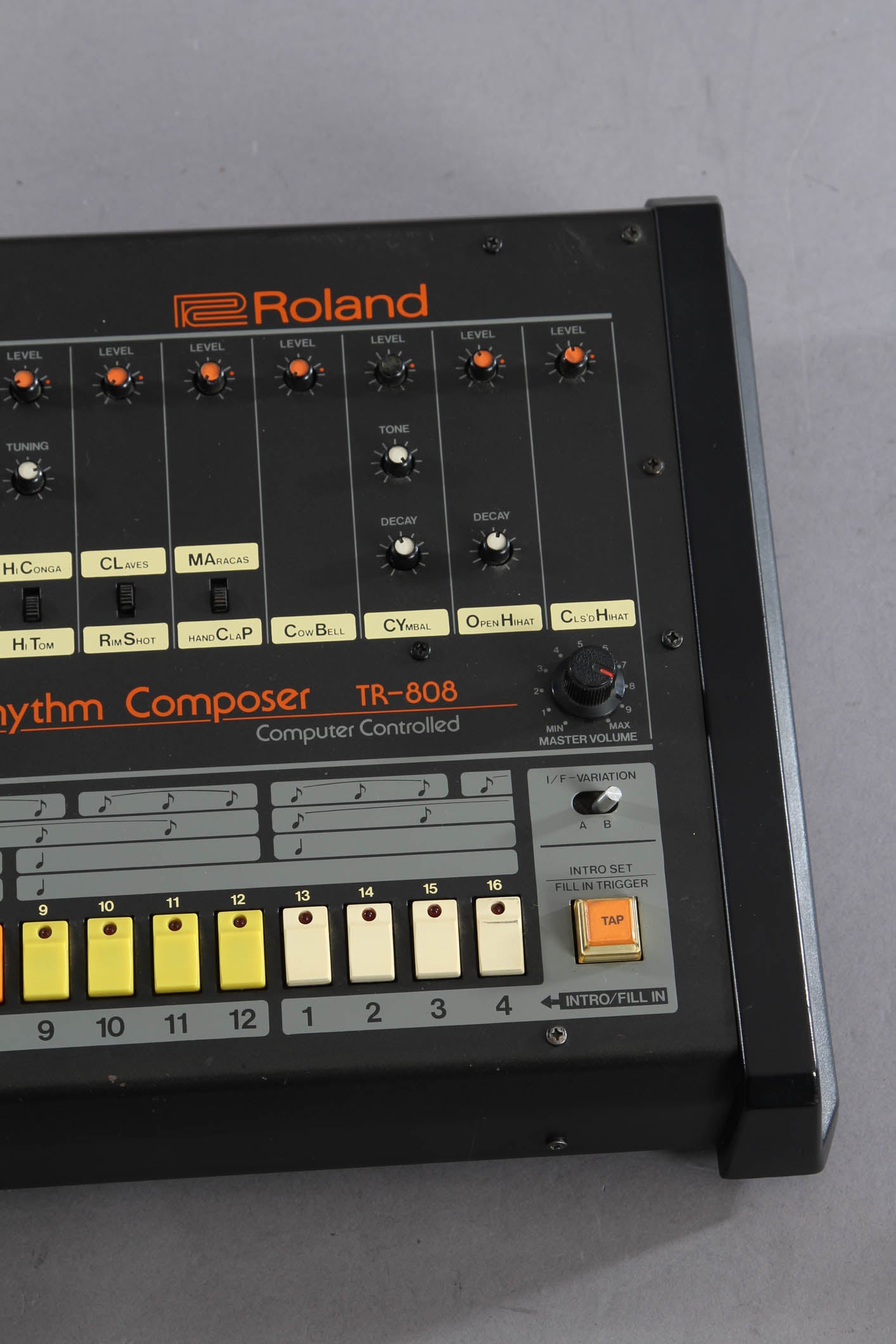 tr-808 drum kit