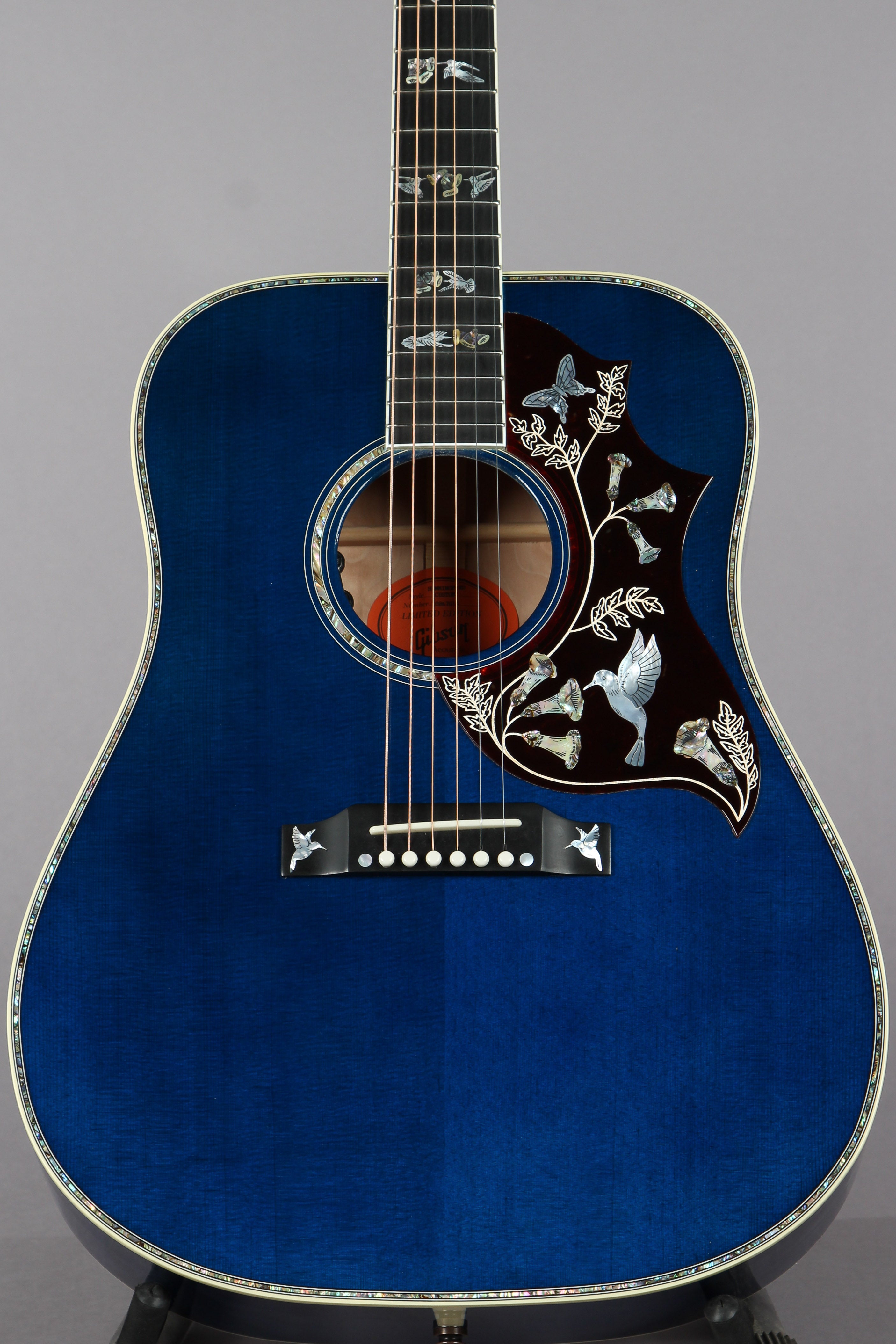 gibson hummingbird limited edition