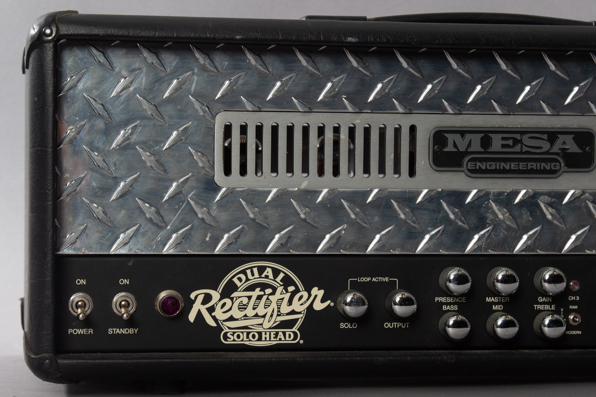 Mesa Boogie Dual Rectifier 3-Channel 100-Watt Head | Guitar Chimp