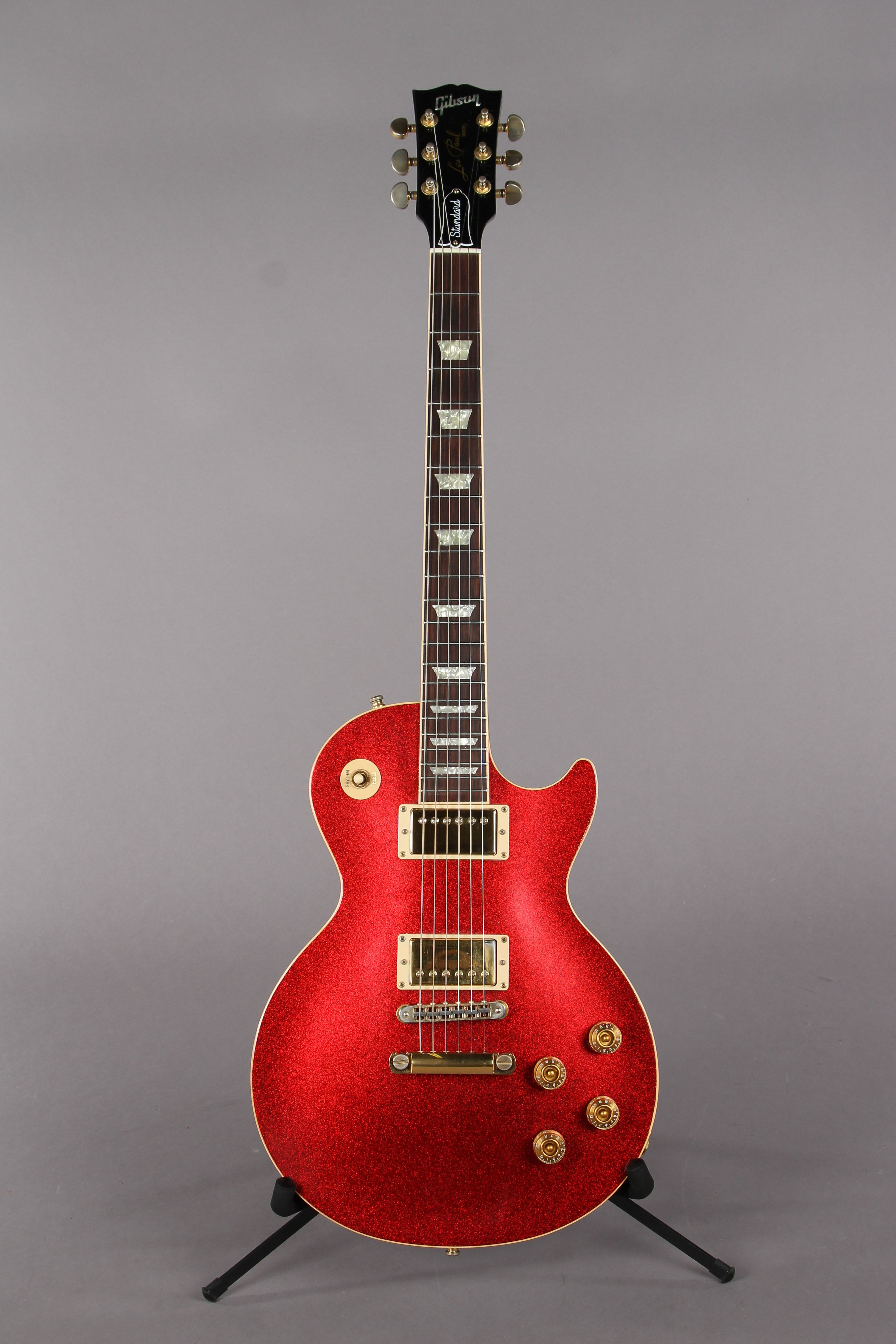 2000 Gibson Limited Edition Millennium Les Paul Red Sparkle | Guitar Chimp