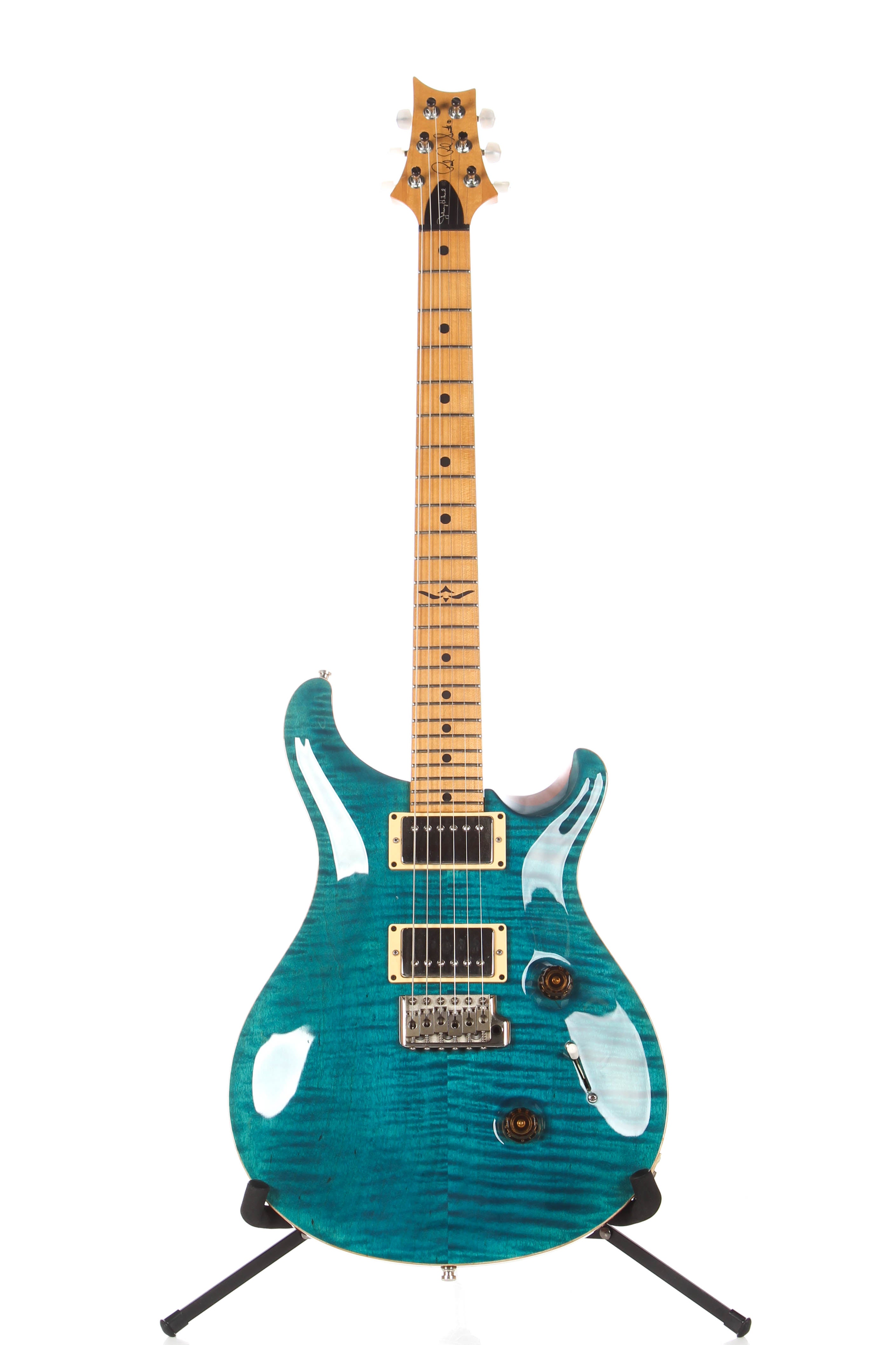 prs johnny hiland signature