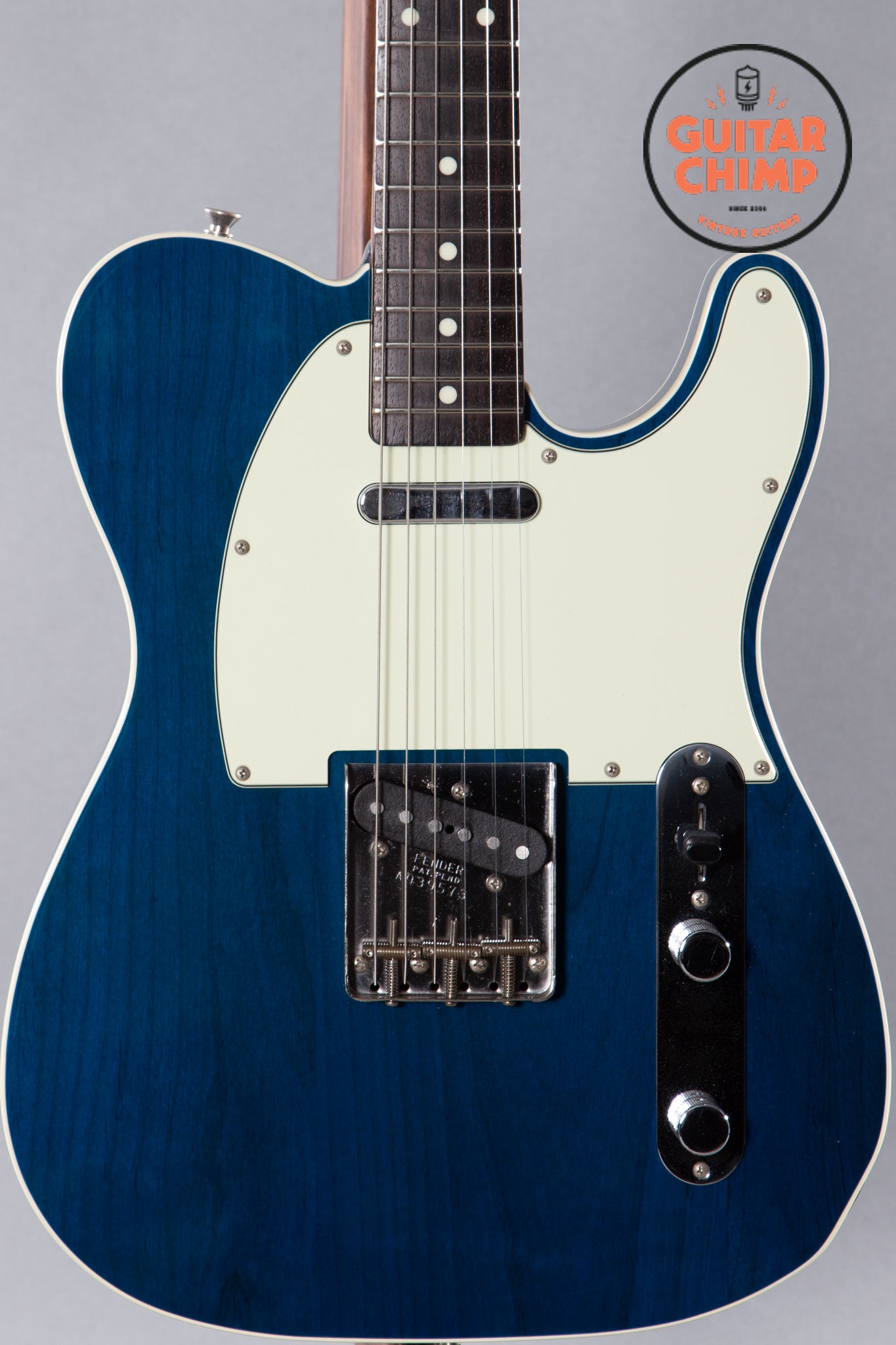 Fender Japan TL-62B Trans Blue テレキャスター-