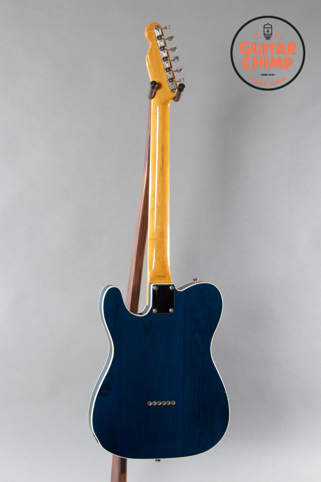 Fender Japan TL-62B Trans Blue テレキャスター-