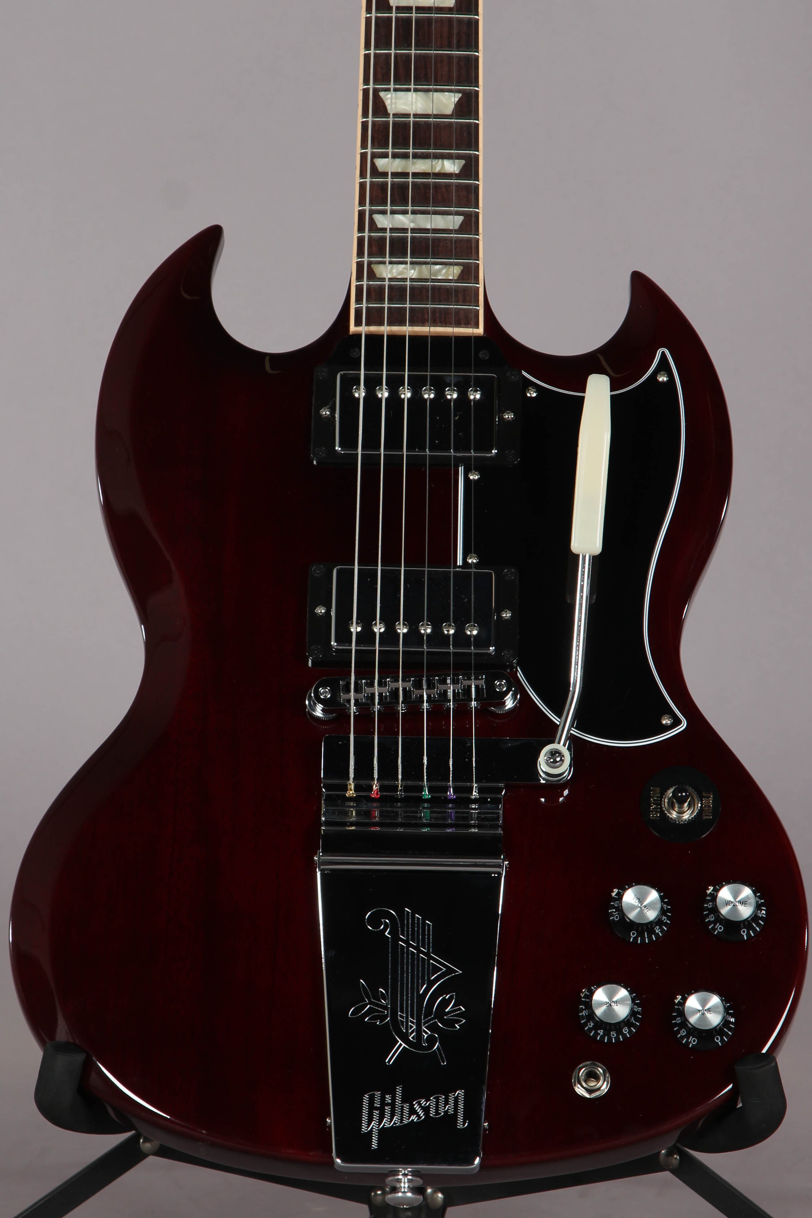 gibson sg original aged cherry