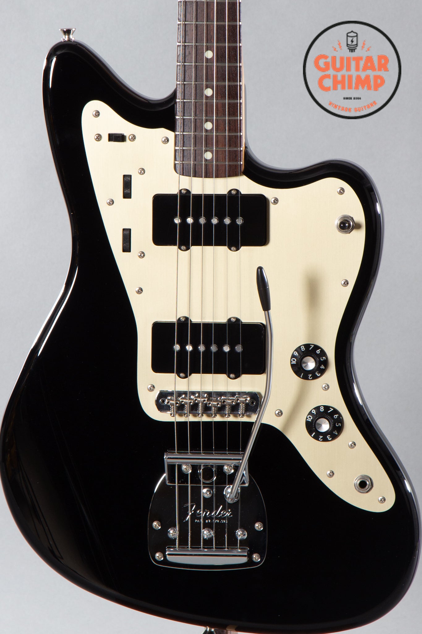 2019 Fender MIJ Japan Inoran Jazzmaster Piano Black