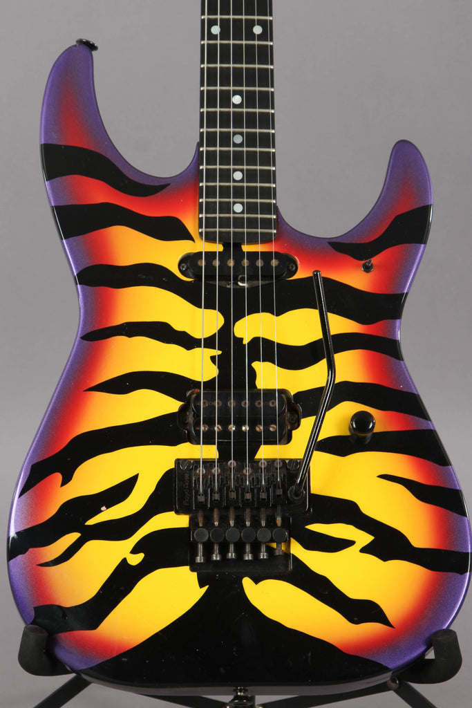 Win a James Hetfield or Kirk Hammett Custom San Francisco Giants ESP  Signature Series Guitar