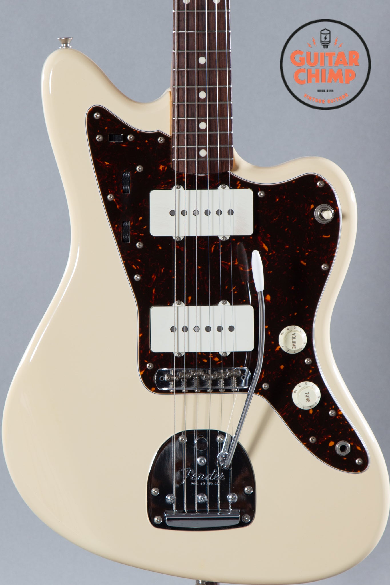 2006 Fender CIJ Japan JM66 '66 Reissue Jazzmaster Vintage White