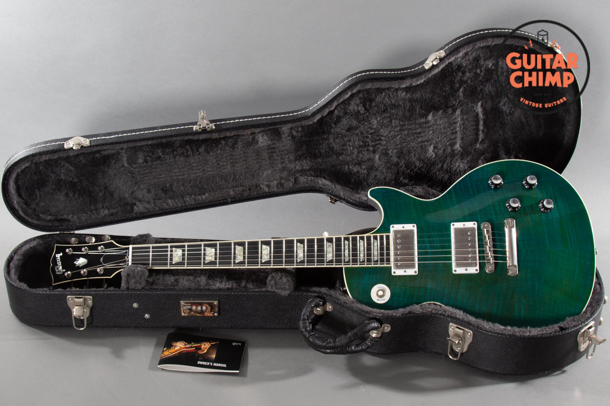 gibson les paul pacific reef