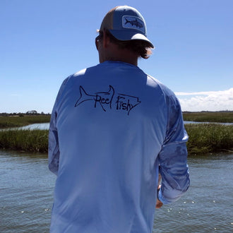 Reel Fishy Apparel -Fishing T-Shirts, Performance Shirts, Hats/Visors