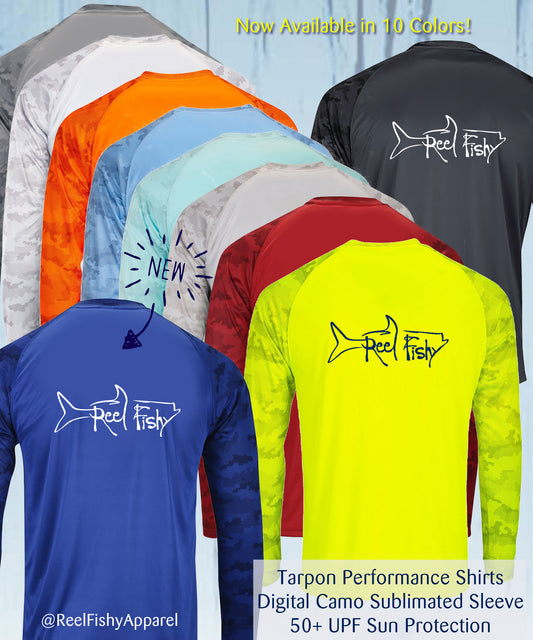 DEVOPS 2 Pack Men's UPF 50+ Sun Protection Long Sleeve dry Fit Fishing  Hiking Running Workout T-Shirts (Medium, White)
