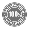 Satisfaction 100% Guaranteed