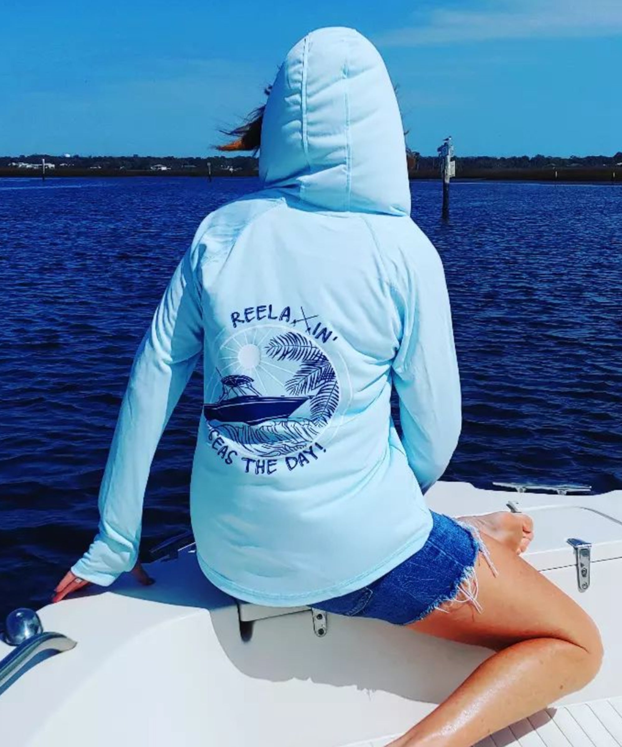 WOMEN'S PERFORMANCE & COTTON FISHING TEES & TANKS - Reel Fishy Apparel