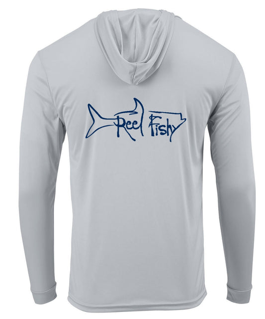 Youth Performance Dry-Fit Tarpon Fishing Shirts 50+UPF Sun Protection -  Reel Fishy Apparel