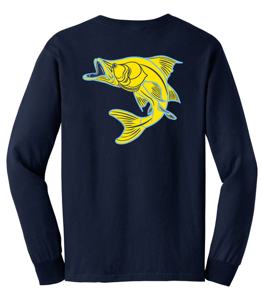 Tarpon Fishing Decals, Camo Tarpon Sticker -Reel Fishy Apparel