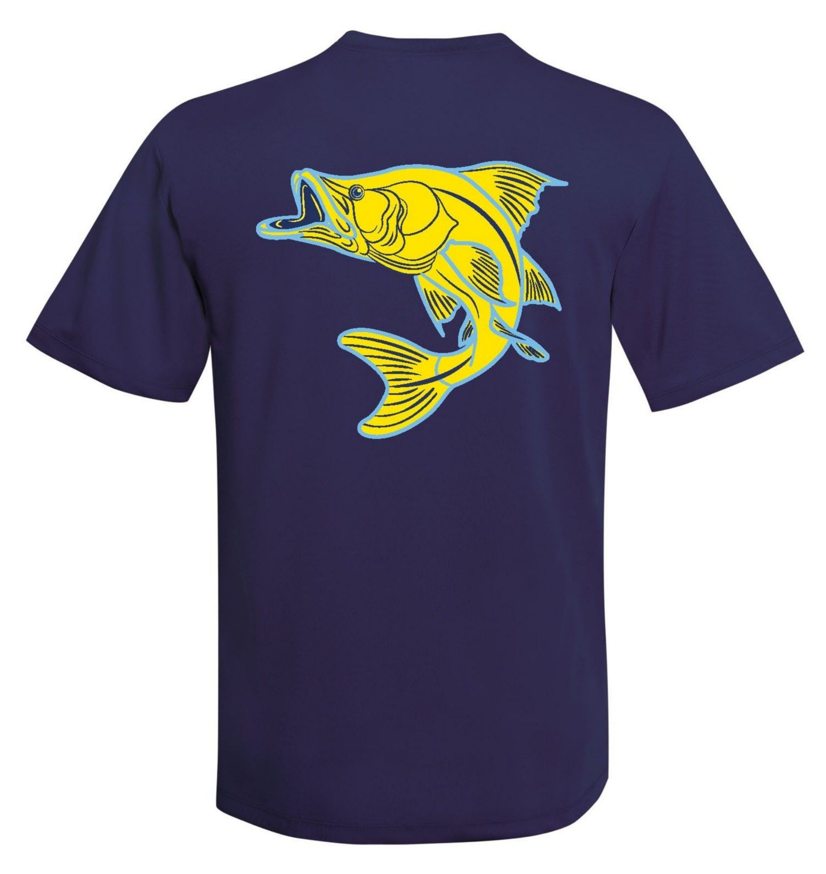 Snook Performance Dry-Fit Fishing 50+UPF Shirt -Reel Fishy Apparel