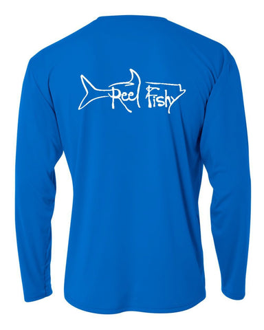 Youth Performance Fishing Shirts 2024