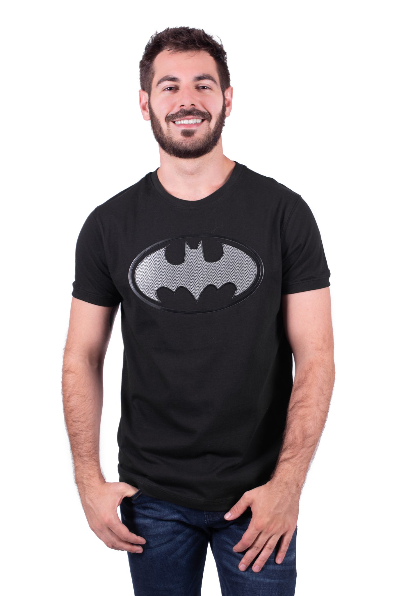 Batman Playera Logo Hombre – 