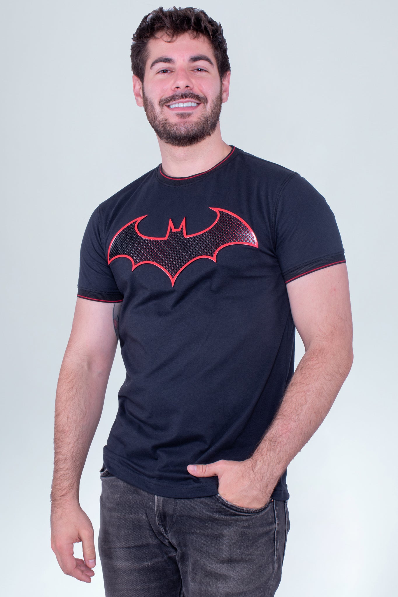 Batman Playera Logo Hombre – 