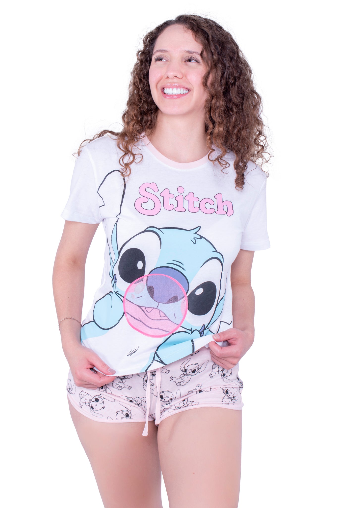 Disney Pijama Stitch Mujer – americanlevel.com.mx