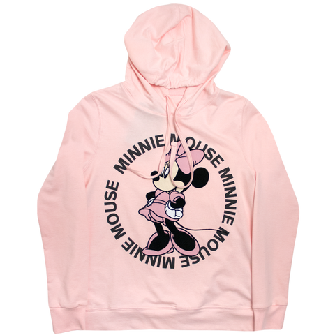 sudadera minnie mouse mujer