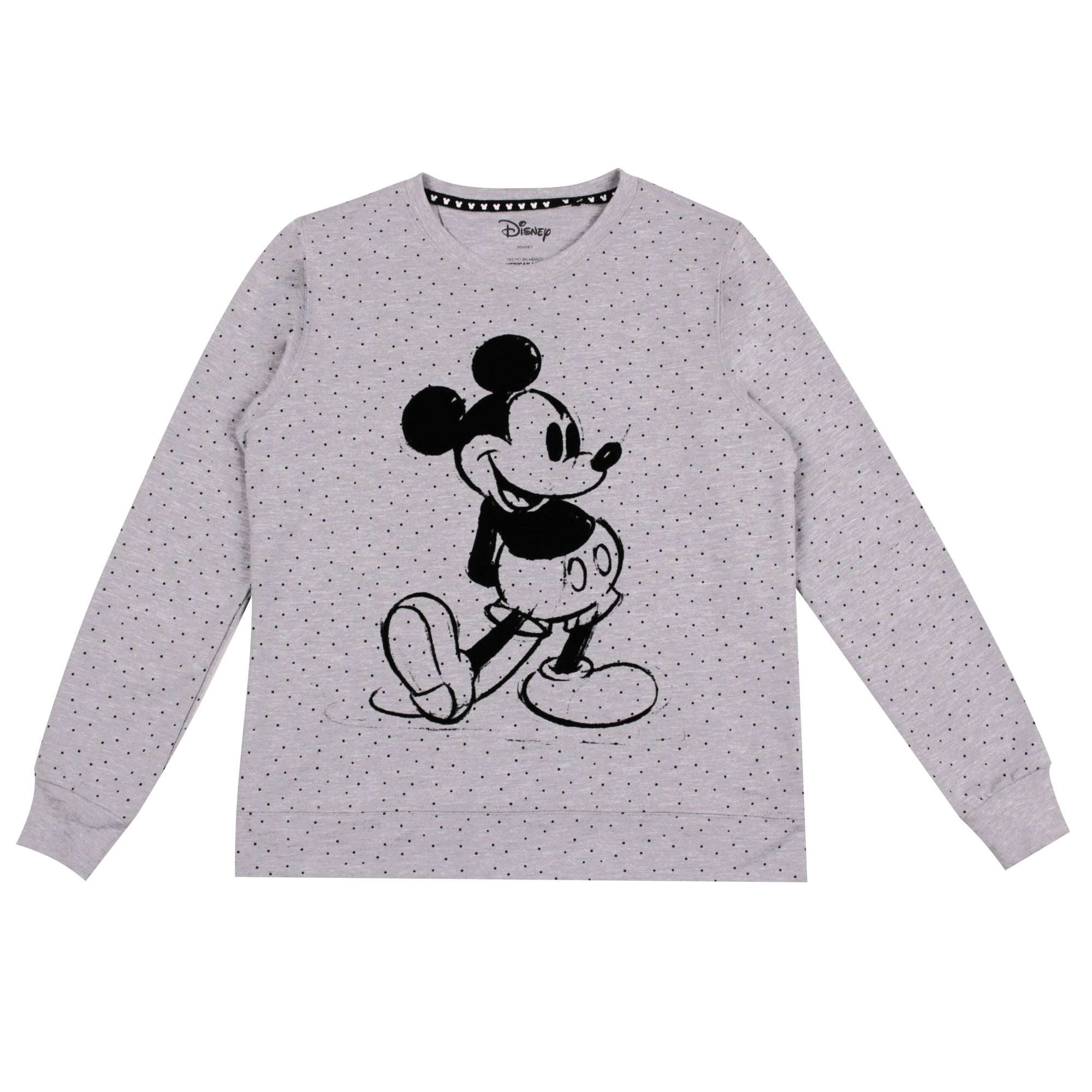 sudadera mickey mujer