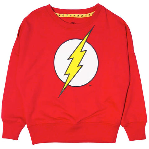 sudadera flash mujer