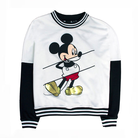 sudaderas para mujer de mickey mouse