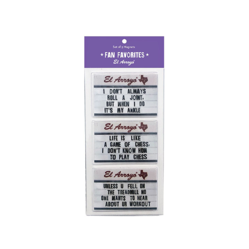 Magnet Set - Fan Favorites - El Arroyo