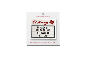 MiTaco Sticker - Lone Star Roots