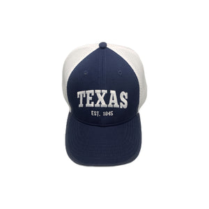 Lone Star Roots Texas Est 1845 Flex Fit Back Cap Hats 