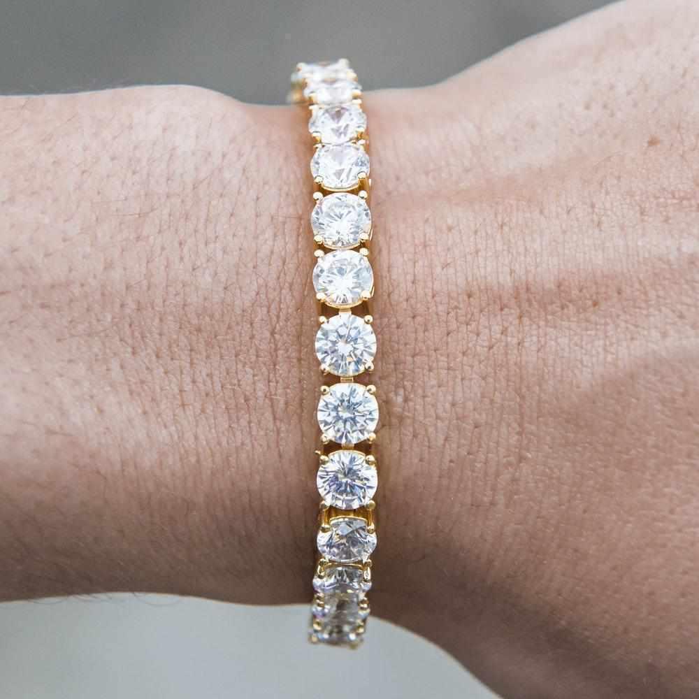 6mm Premium Tennis Bracelet - (3 Color Options) – The Gifted Few