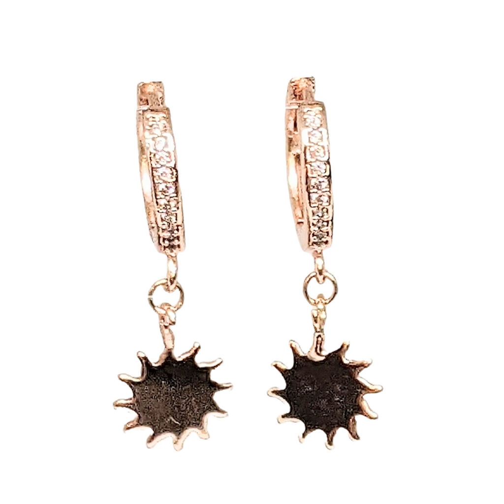 SALE】 marihoja Silver Sun Earring レディース | lafilleaunoeudrouge.fr