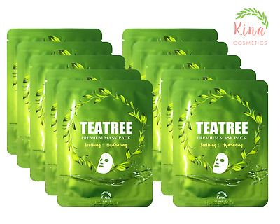 Mediheal Line Friends Teatree Care Solution Essential Mask EX Set