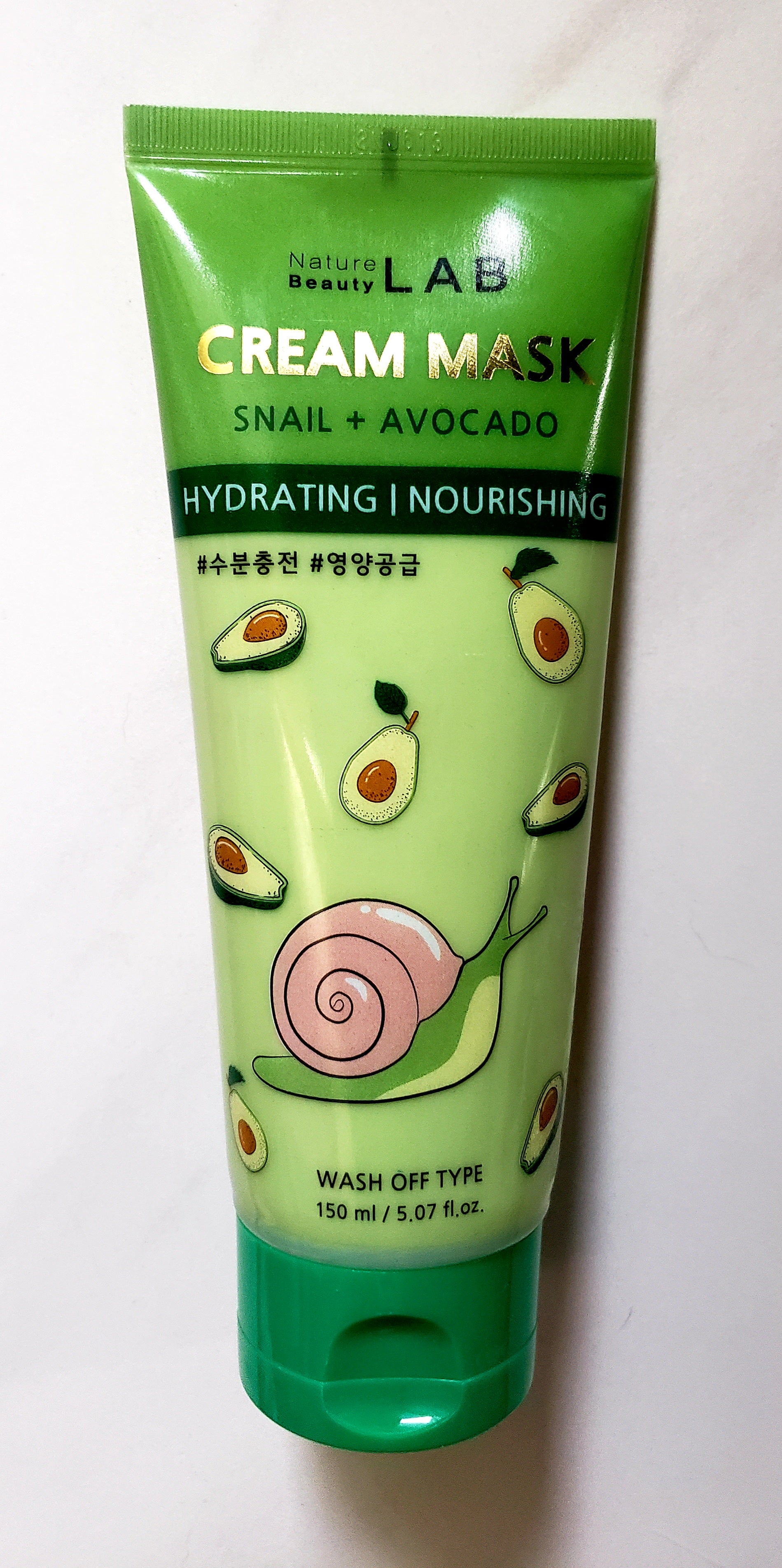 Beautyskin Snail and Avocado Cream Mask – Skin Zephyr