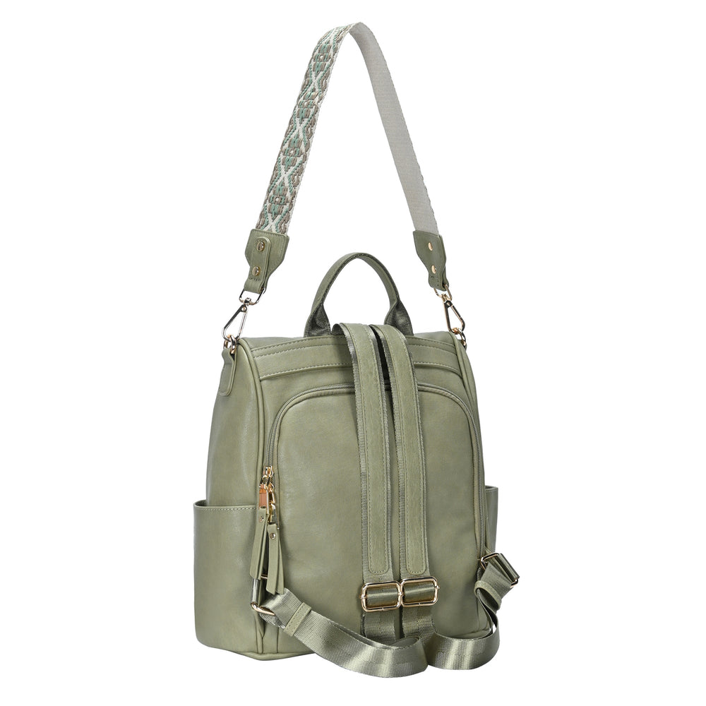 Sasha+Sofi The Heather Triple Compartment Crossbody Tote