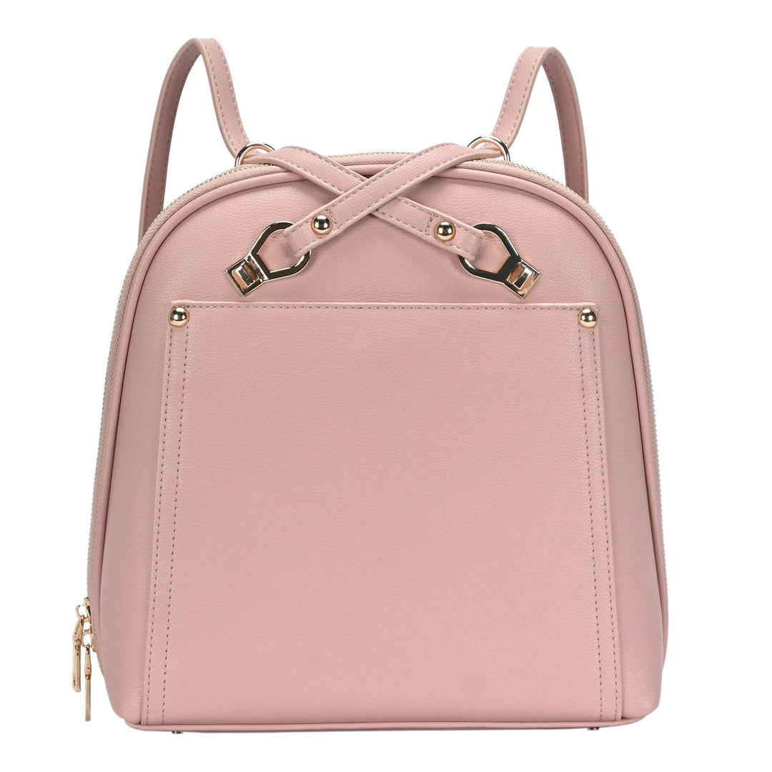 Pink Backpack Purse – BumbleBee_Boutique_NC