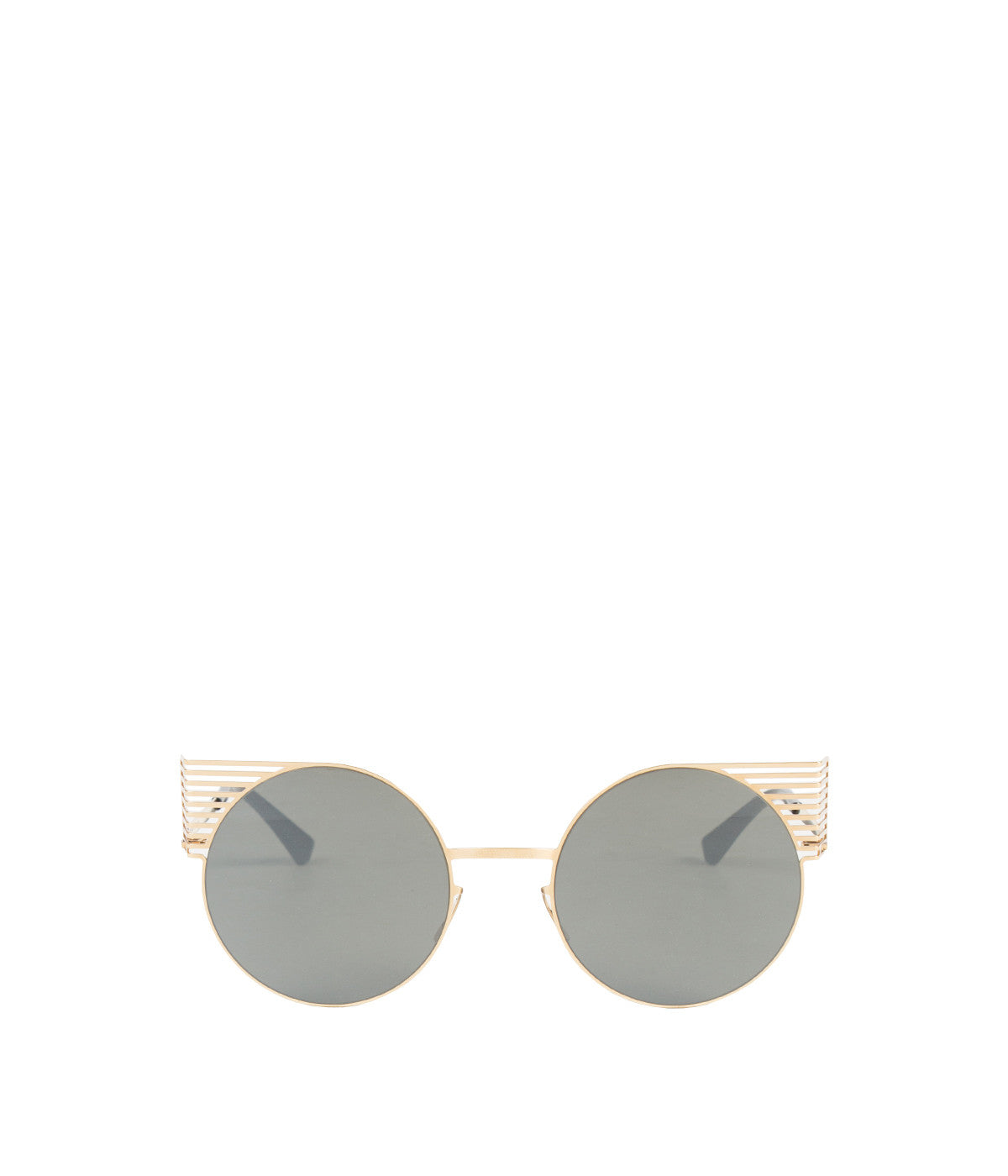 MYKITA STUDIO 1.1 Cat-eye Frame Round Sunglasses (Sunglasses,Cat Eye)