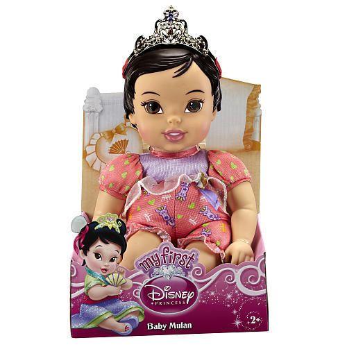 mulan little girl doll