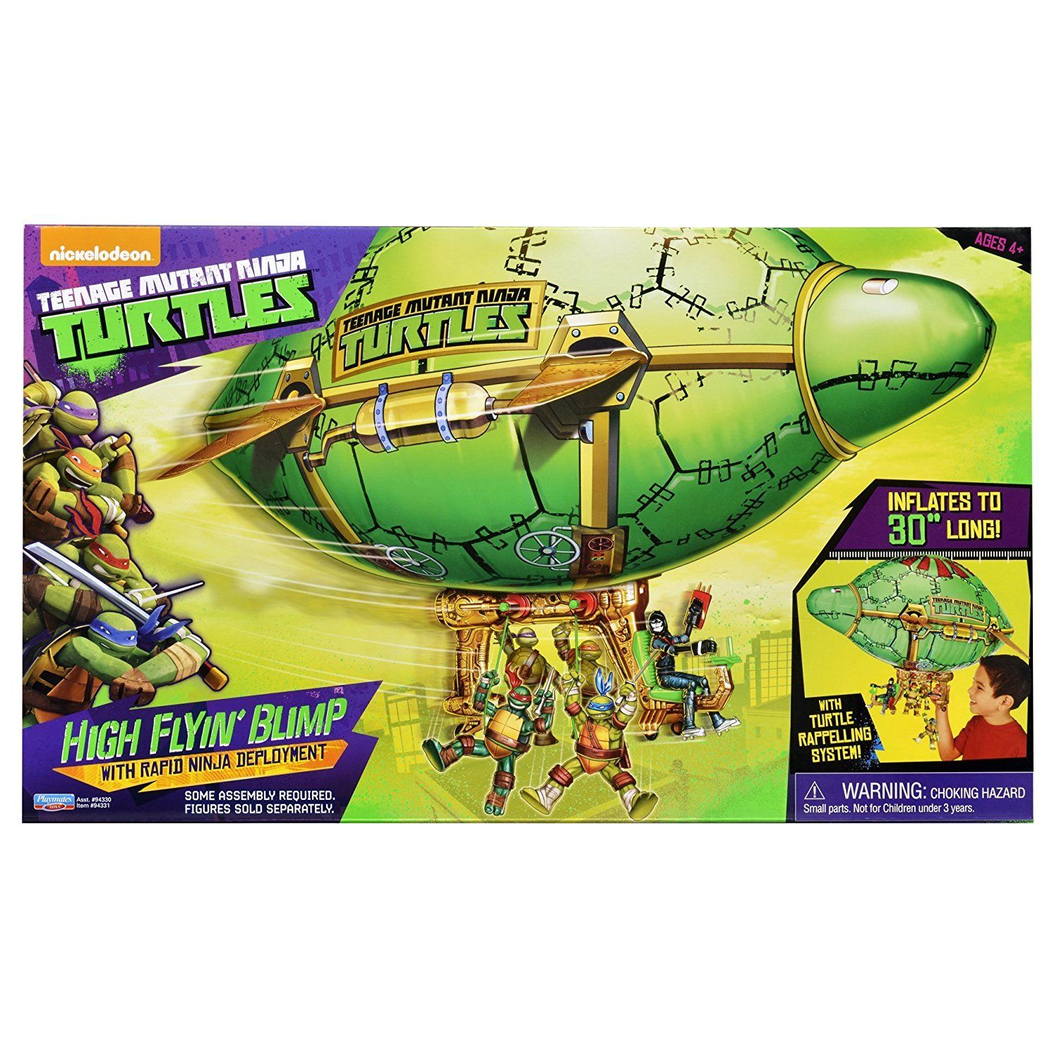 teenage mutant ninja turtles blimp