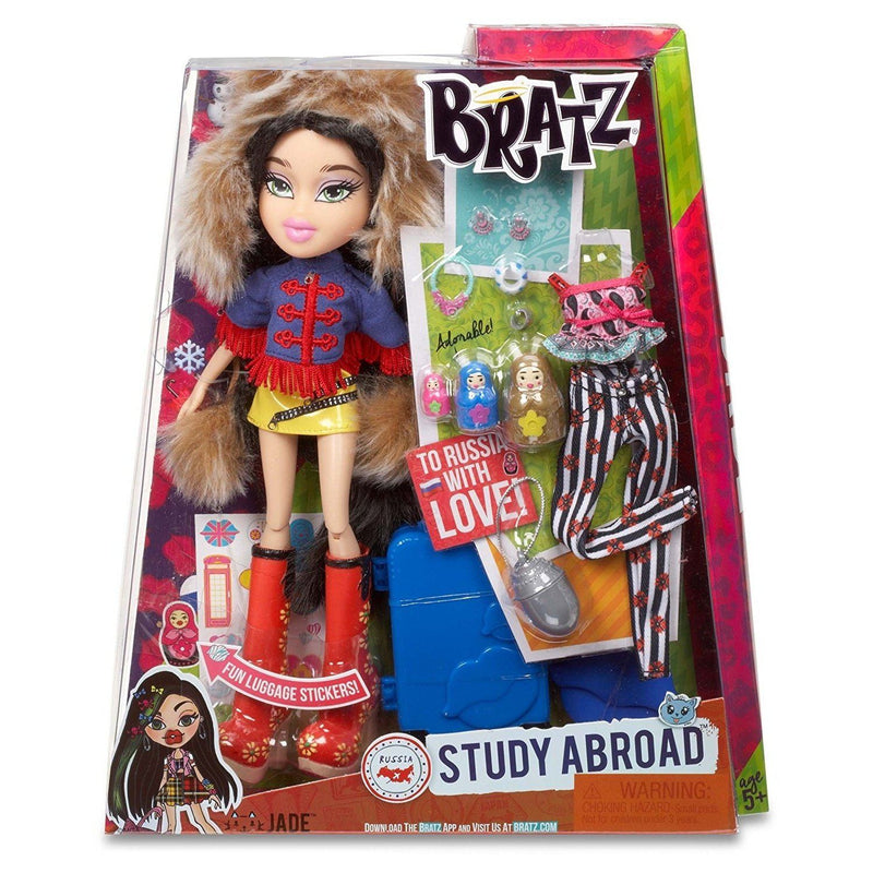 bratz study abroad dolls