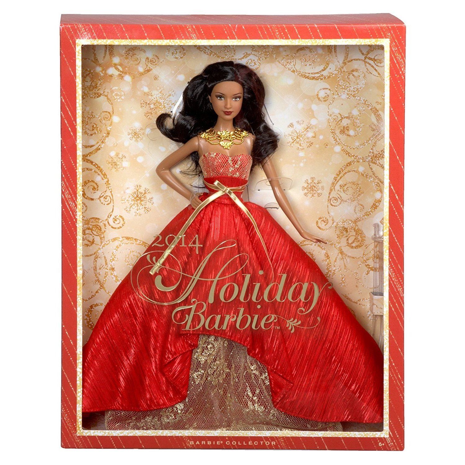 2014 holiday barbie value